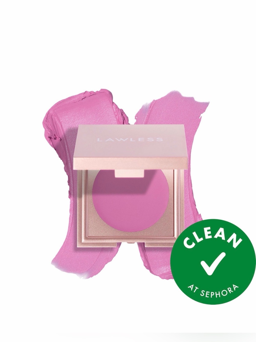 Cheeky LAWLESS  Pinch My Cheeks Soft Blur Cream Blush Brand New in Box Full Size